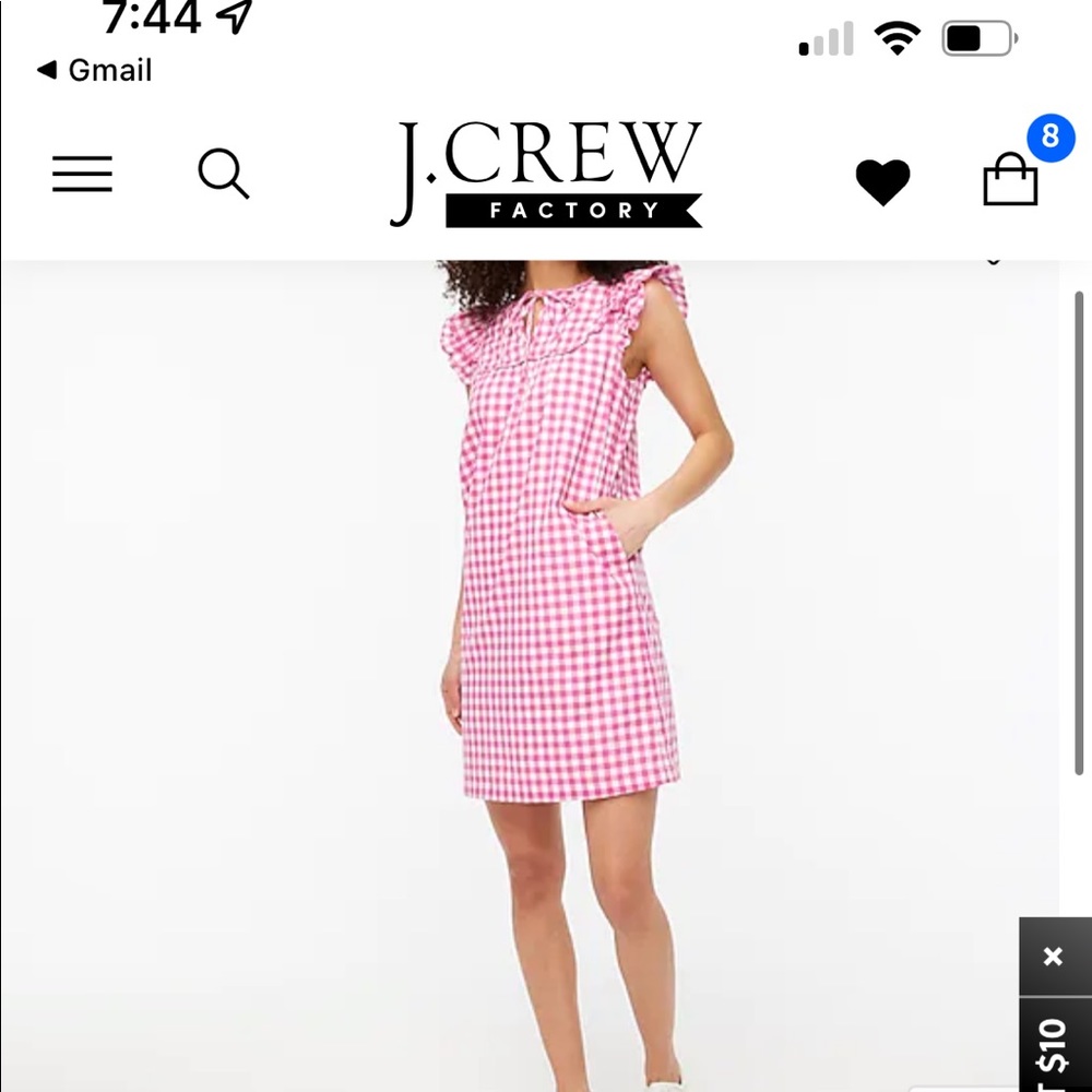 NWT J Crew. Needed smaller size, absolutely love!